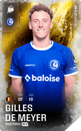 Gilles De Meyer - limited