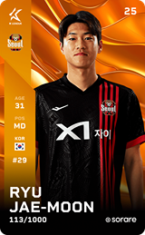 Ryu Jae-Moon - limited