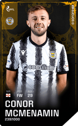 Conor McMenamin - limited