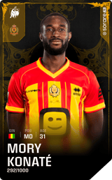 Mory Konaté - limited