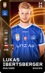 Lukas Ibertsberger - limited