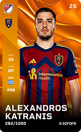 Alexandros Katranis - limited