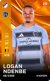 Logan Ndenbe - limited