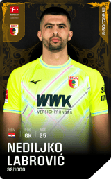 Nediljko Labrović - limited