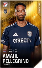 Amahl Pellegrino - limited