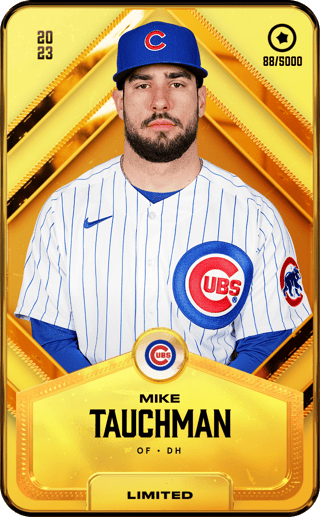 Mike Tauchman - limited