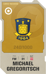 Michael Gregoritsch - limited