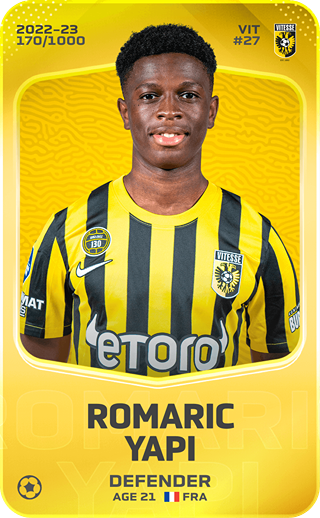Romaric Yapi - limited