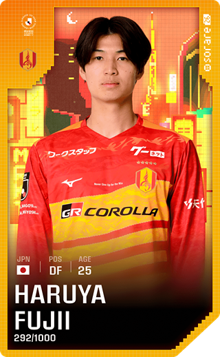 Haruya Fujii - limited