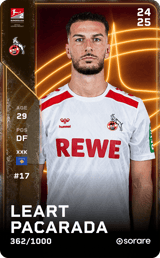 Leart Pacarada - limited