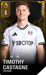 Timothy Castagne - limited