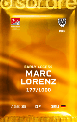 Marc Lorenz - limited