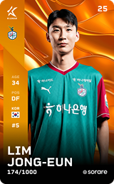 Lim Jong-Eun - limited