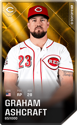 Graham Ashcraft - limited