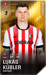Lukas Kübler - limited