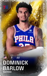 Dominick Barlow - limited