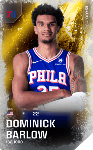 Dominick Barlow - limited