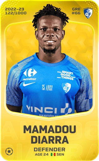 Mamadou Diarra - limited