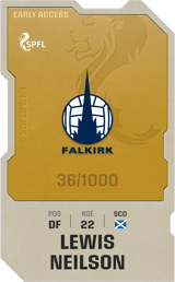 Lewis Neilson - limited