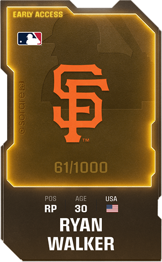 Ryan Walker - limited