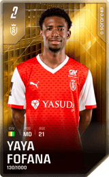 Yaya Fofana - limited