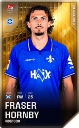 Fraser Hornby - limited