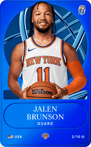 Jalen Brunson - super_rare