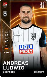 Andreas Ludwig - limited