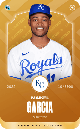 Maikel Garcia - limited