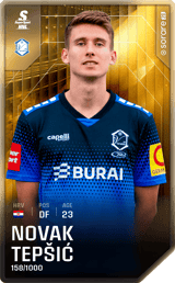 Novak Tepšić - limited