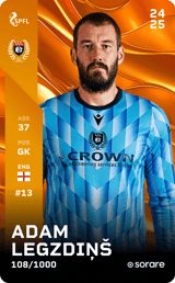 Adam Legzdiņš - limited