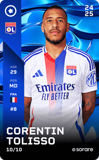 Corentin Tolisso - super_rare