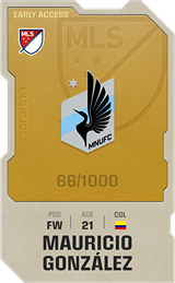 Mauricio Gonzalez - limited