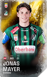 Jonas Mayer - limited