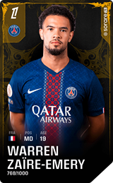 Warren Zaïre-Emery - limited