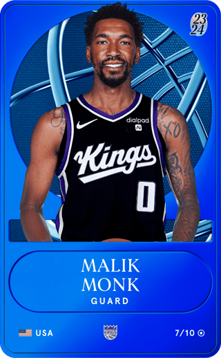 Malik Monk - super_rare