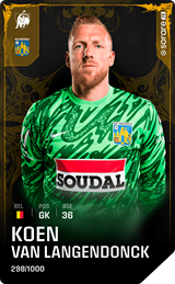 Koen Van Langendonck - limited