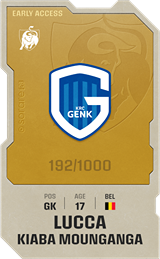 Lucca Kiaba Mounganga - limited