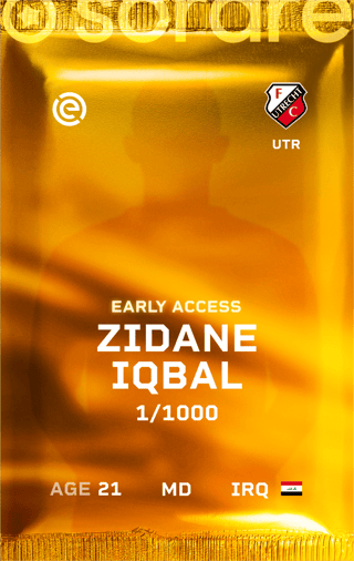 Zidane Iqbal