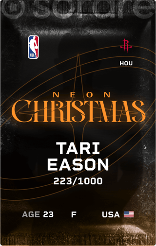 Tari Eason - limited