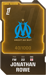 Jonathan Rowe - limited