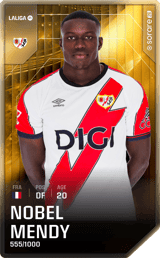 Nobel Mendy - limited
