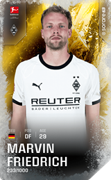 Marvin Friedrich - limited