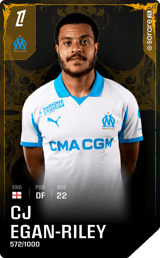 CJ Egan-Riley - limited