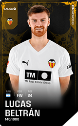 Lucas Beltrán - limited