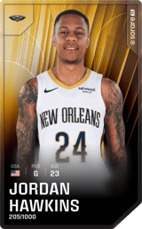 Jordan Hawkins - limited