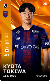 Kyota Tokiwa - limited