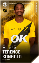 Terence Kongolo - limited