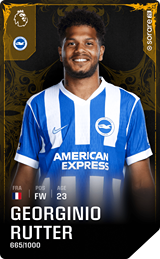 Georginio Rutter - limited