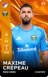 Maxime Crépeau - limited